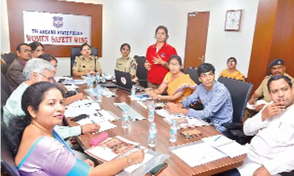 Girls urged to approach cops freely for security: Senior police officer Swati Lakra