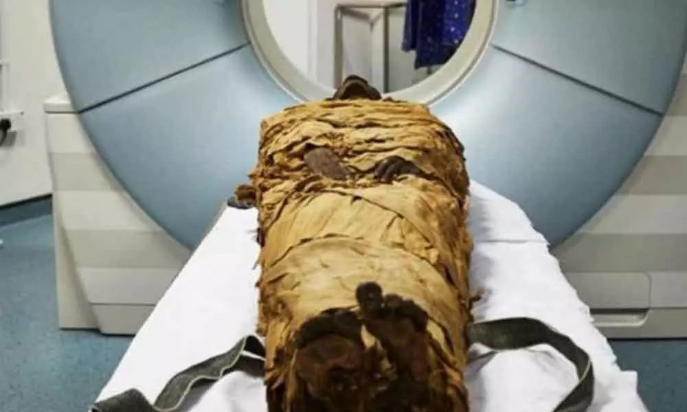 3,000-year-old Egyptian mummys voice recreated