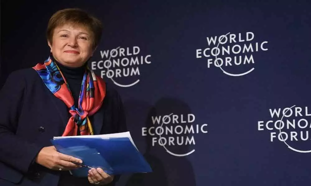 Growth slowdown in India temporary: IMF chief Kristalina Georgieva