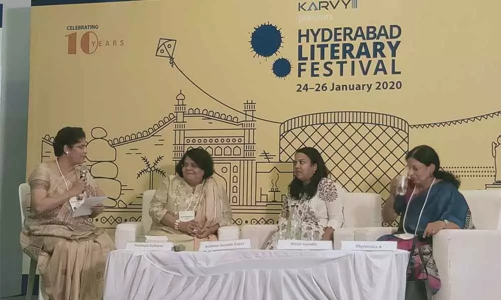 Hyderabad Literary Festival 2020: Writing page turners for children made simple