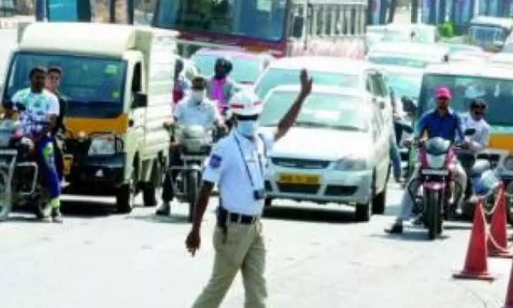Hyderabad: Traffic diversions on Republic Day