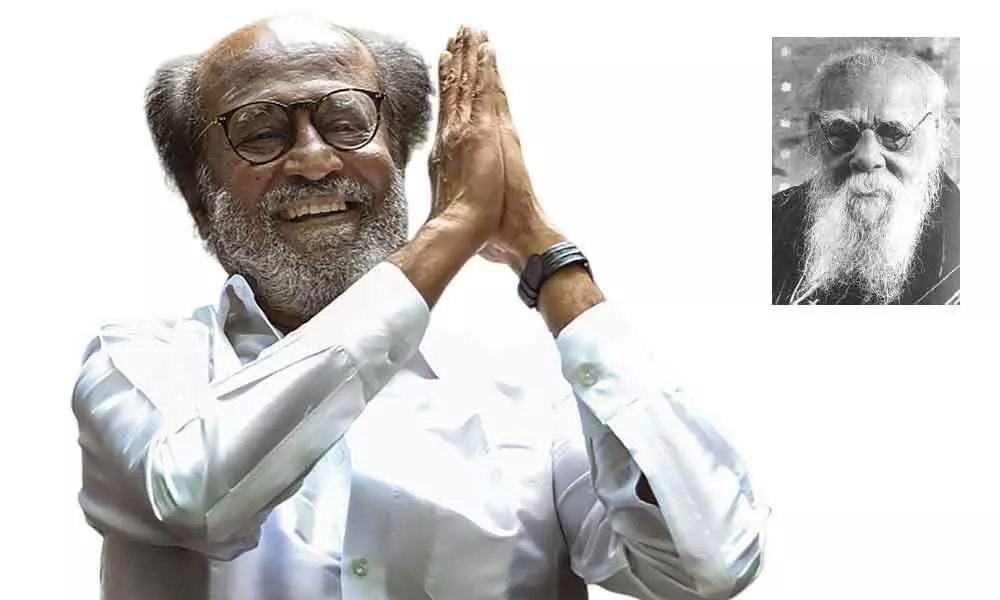Is Rajini entering politics this time at least?