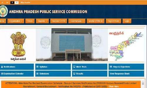 APPSC announces revised schedule for Group 1 mains exams: check the date sheet here