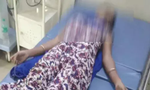 Man attacks wife over extra dowry in Chittoor district