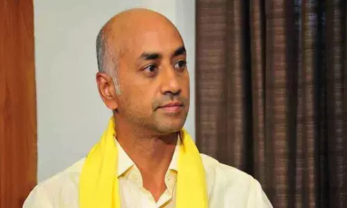 Yet another non-bailable case against Galla Jayadev, TDP outrages over false cases