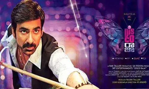 Ravi Tejas Disco Raja Movie Review & Rating {3.5/5}