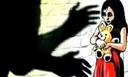 Man held for rape, murder of 8-year-old girl