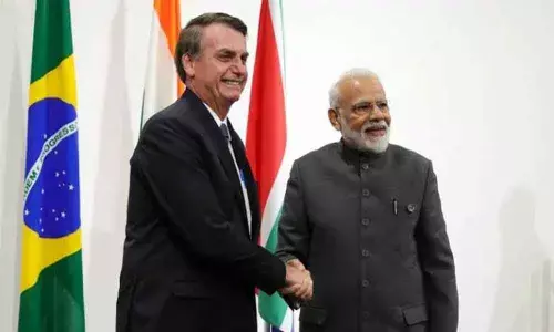 Brazilian President Jair Bolsonaro arrives on 4-day India visit