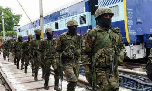 Ahead of Republic Day, police conduct anti-sabotage check at Jammu railway station