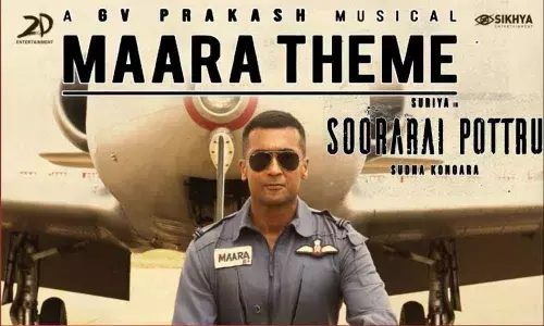 Maara Theme Song From Soorarai Potru Is Out…
