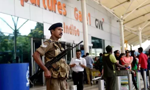 Security at Shamshabad airport put on high alert ahead of Republic Day