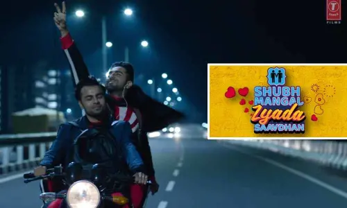 Happy Ending Video Is Out From Shubh Mangal Zyada Saavdhan