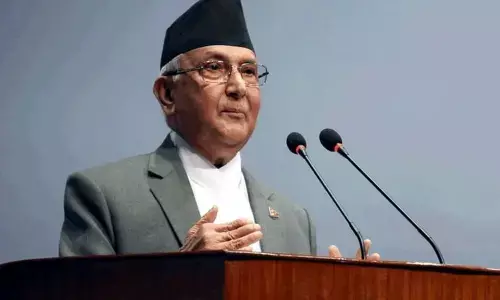 Nepal wont be a part of any alliance targeting another neighbour. Do you hear, India and China?