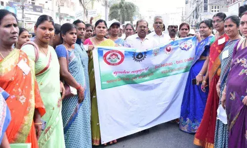 Disha police stations coming up soon: Collector A Mohammad Imtiaz in Vijayawada