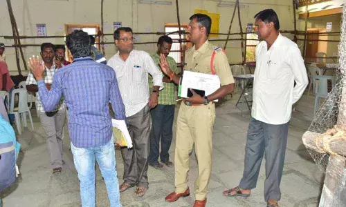 Mahbubnagar: Security beefed up at counting centres
