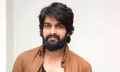 Naga Shaurya on a mission