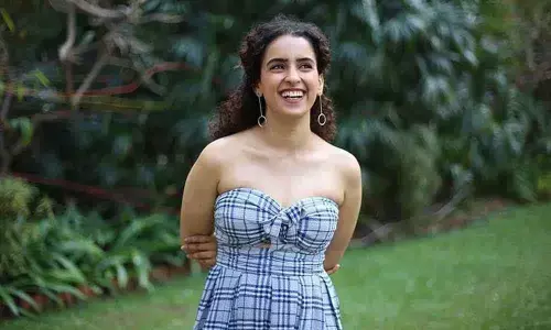 Sanya Malhotra to hit the road