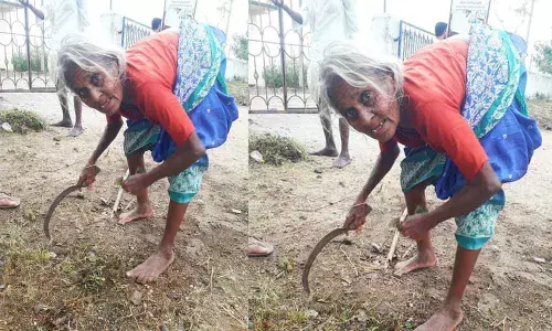 Nizamabad: Give back something to Telangana govt