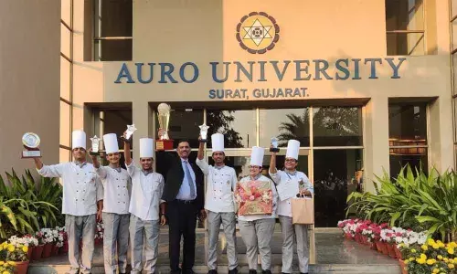 Hyderabad: City culinary academy wins National Budding Chef Competition