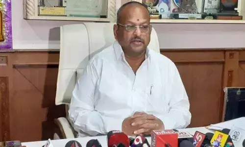 TDP obstructing north Andhras development says MLA K Veerabhadra Swamy in Vizianagaram