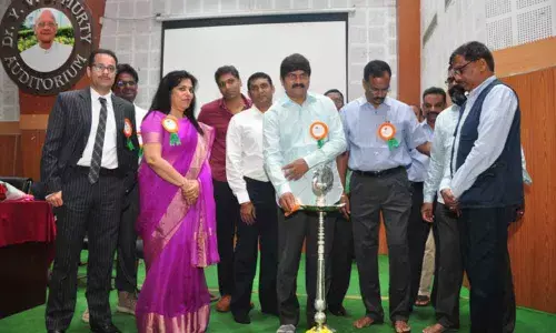 Skills in English will improve job opportunities:  Andhra University VC P V G D Prasad Reddy