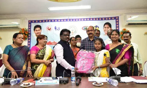 Check atrocities on women, Guntur Collector I Samuel Anand Kumar tells officials