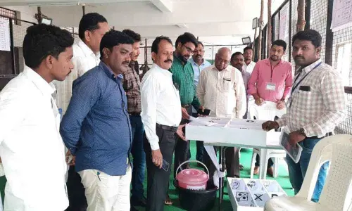 Nirmal: All set for counting of votes today