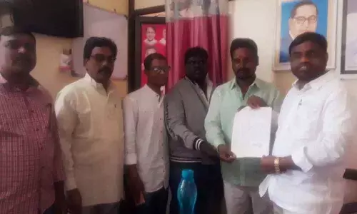 NTR Nagar Colony Residents demand drinking water in Hyderabad