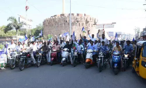 Kurnool: YSRCP MLA flays N Chandrababu Naidu for opposing 3 capitals move