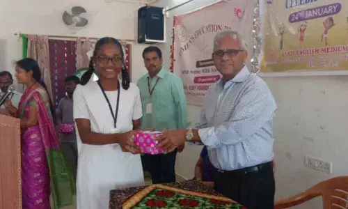 National Girl Child Day celebrated