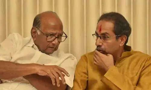 Uddhav, Sharad phones tapped : Ready to expose BJP: Raut; Fadnavis denies