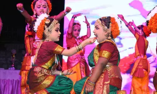 Hyderabad: Bhavans School holds 45th Annual Day celebrations