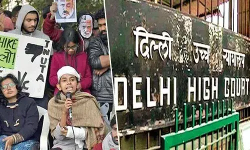 JNU students get relief from High Court