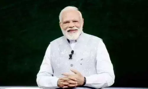 Dear comrades, I get inspiration from you: Modi