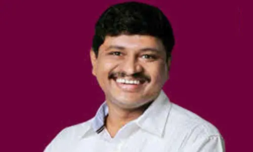 Hyderabad: MP Santhosh launches digital marketing firm by planting sapling