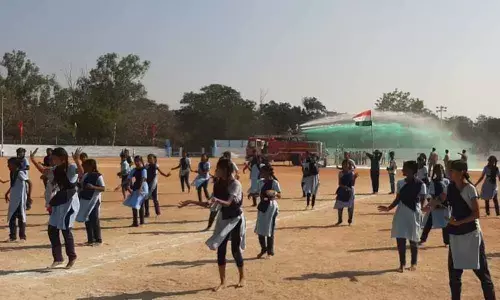Hyderabad: BHEL Grounds ready for Republic Day Celebrations
