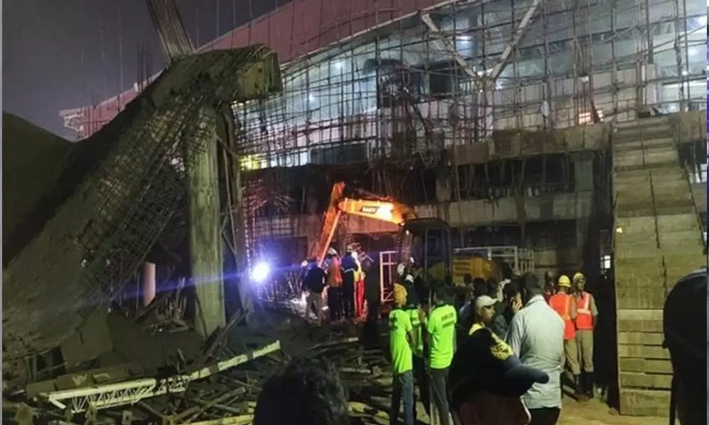 Building collapses at Bhubaneswar airport, 1 killed