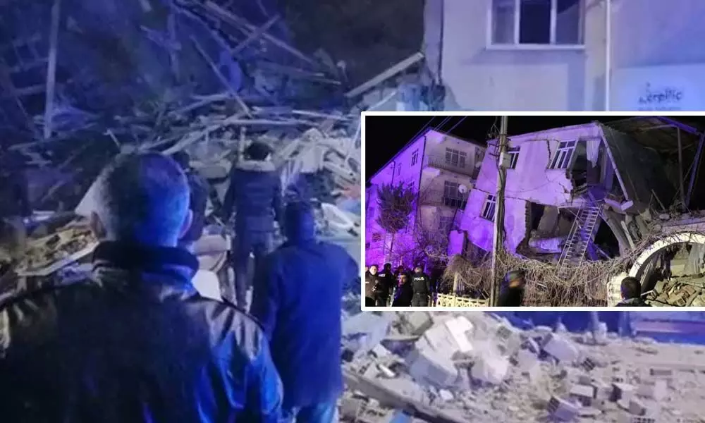 18 killed in Turkeys 6.8-magnitude earthquake