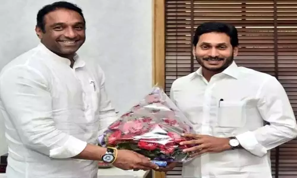 CM YS Jagan allots two more departments to Minister Mekapati Goutham Reddy