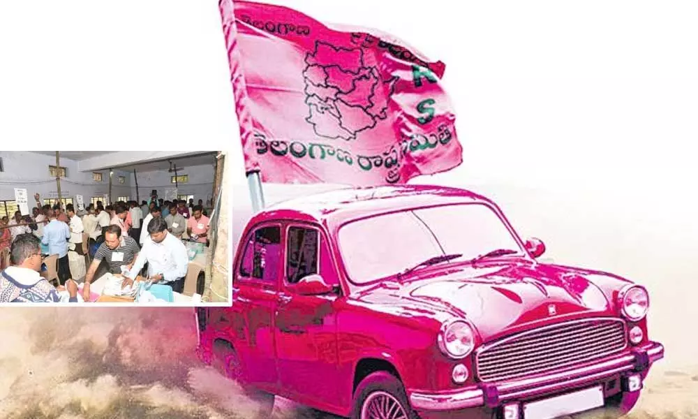 Municipal Poll Results: TRS heading to a landslide victory across the state