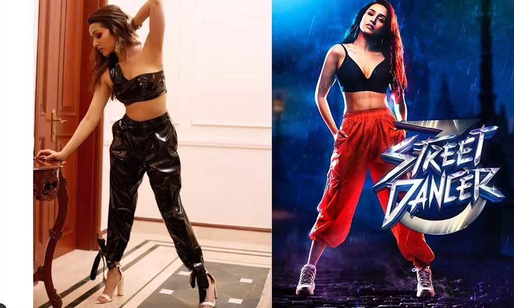 Shraddha Kapoor Gets Experimental On Her Dress:  The Leggy actress picked out a high-low dress to promote her upcoming film Street Dancer 3D
