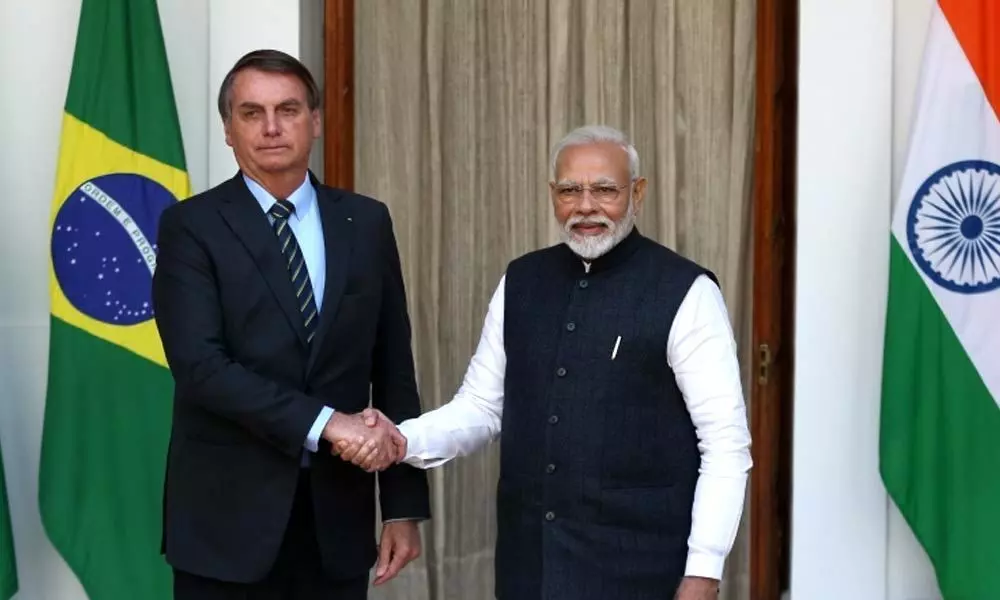 India, Brazil sign 15 agreements, unveil action plan to broad-base ties