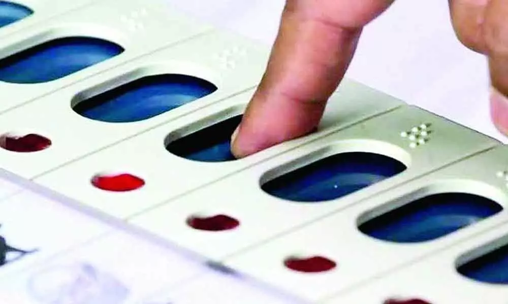 EVM-ballot paper voting in Maharashtra polls?