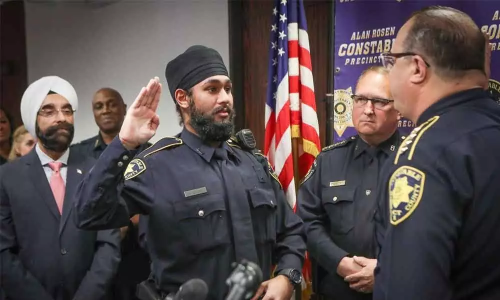 Texas county gets first Sikh Deputy Constable