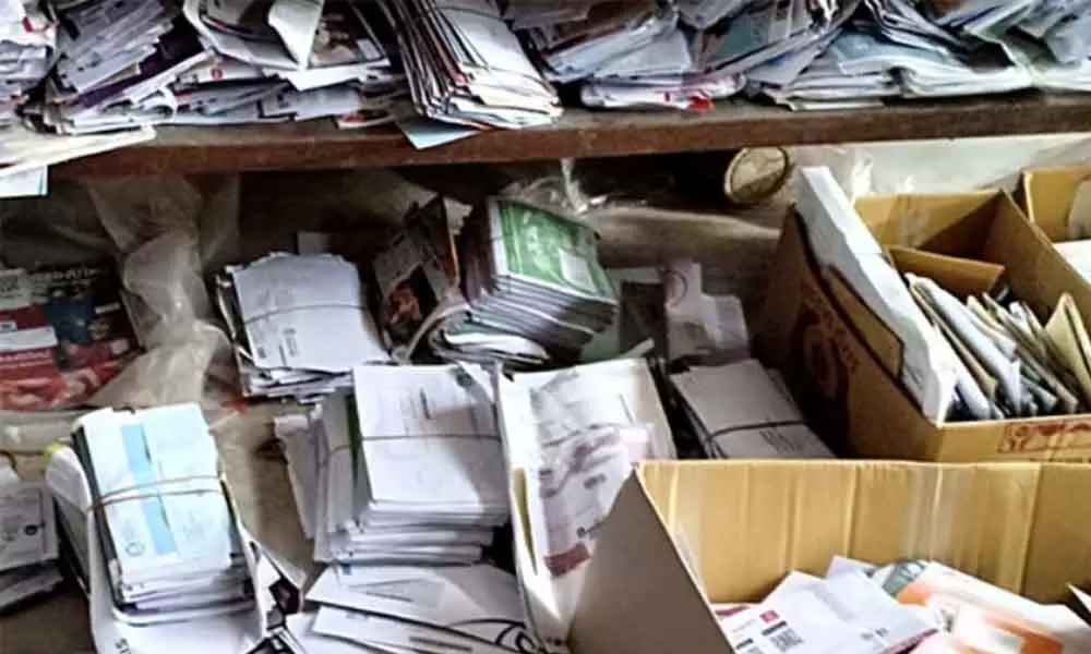 Postman in Japan hid 24,000 letters at home