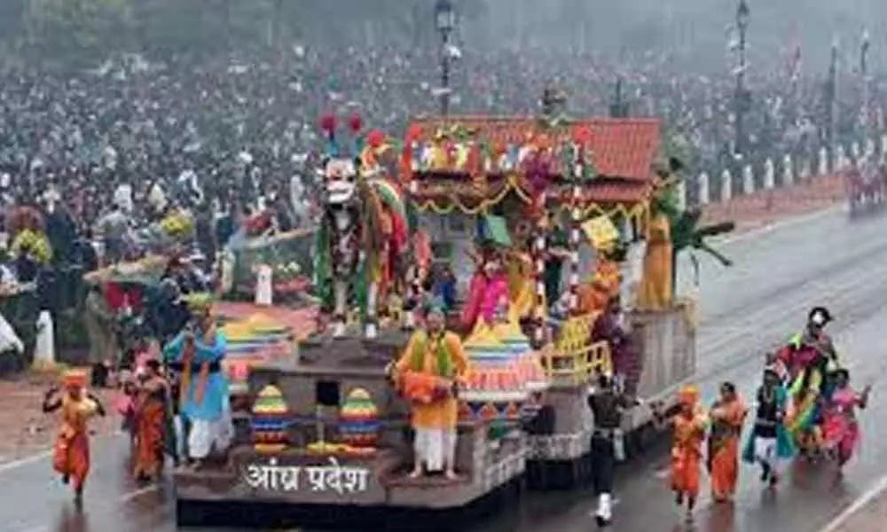 Tableaus at Republic Day  parade will reflect States development: T Vijay Kumar Reddy