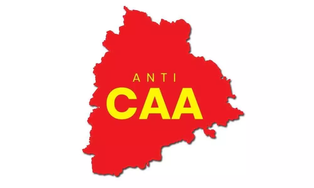 Telangana State joins anti-CAA brigade