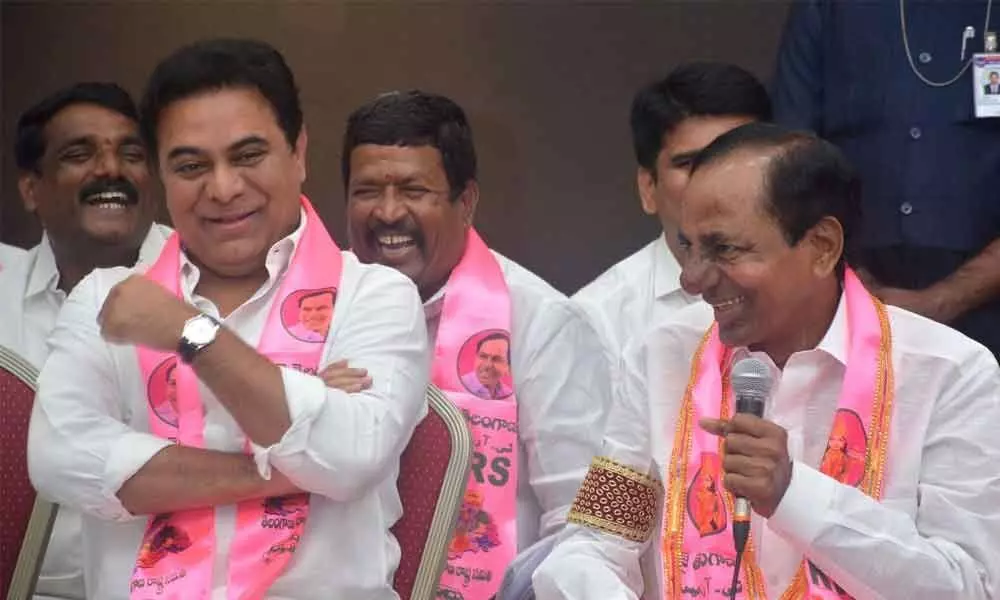 Its TRS wave in municipal polls