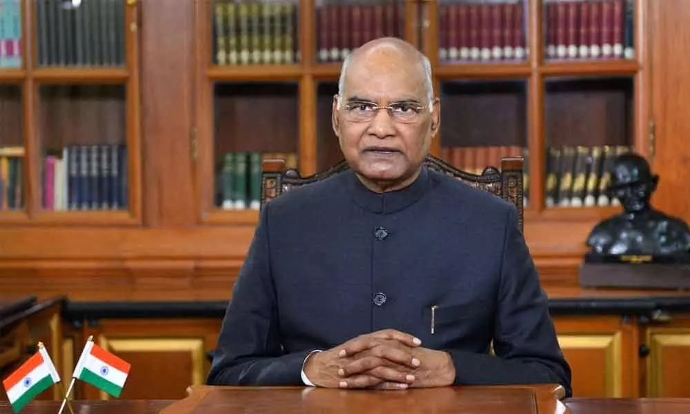 Remain non-violent when fighting for a cause: President Ram Nath Kovind
