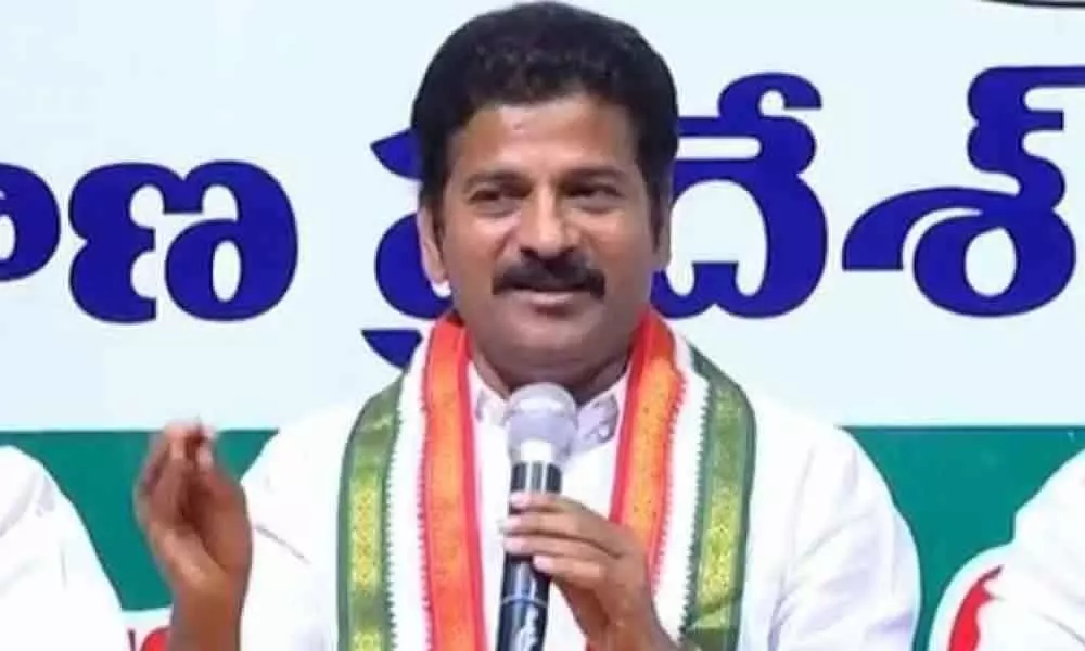 TRS won with blackmailing, abuse of power: Revanth